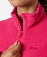 W DAYBREAKER FLEECE JACKET, Cranberry - Image 3