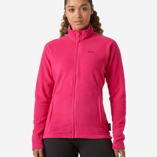 W DAYBREAKER FLEECE JACKET, Cranberry