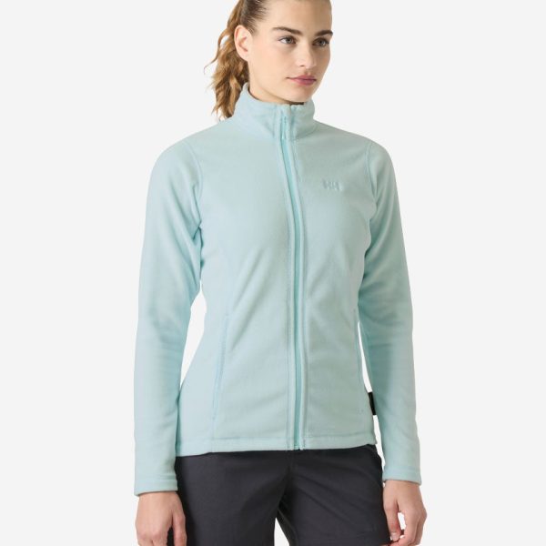 W DAYBREAKER FLEECE JACKET, Barely Blue