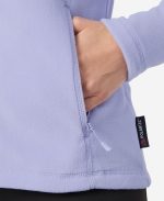 W DAYBREAKER FLEECE JACKET, Bright Lavender - Image 4