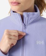 W DAYBREAKER FLEECE JACKET, Bright Lavender - Image 3