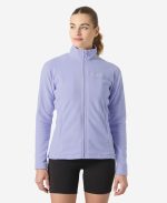 W DAYBREAKER FLEECE JACKET, Bright Lavender
