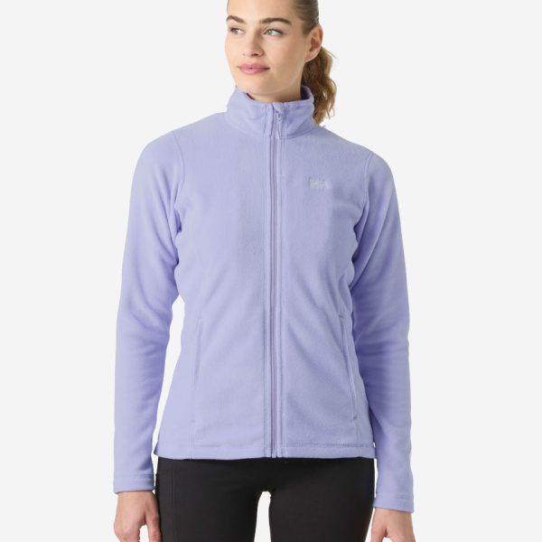 W DAYBREAKER FLEECE JACKET, Bright Lavender