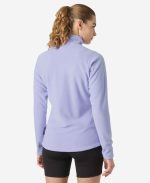 W DAYBREAKER FLEECE JACKET, Bright Lavender - Image 2