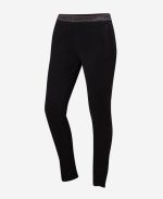 W DAYBREAKER FLEECE PANT, 991 Black - Image 3