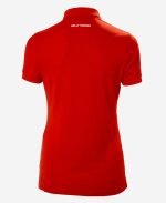 W CREWLINE POLO, Alert Red - Image 2