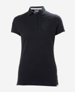 W CREW PIQUE 2 POLO, Navy - Image 3