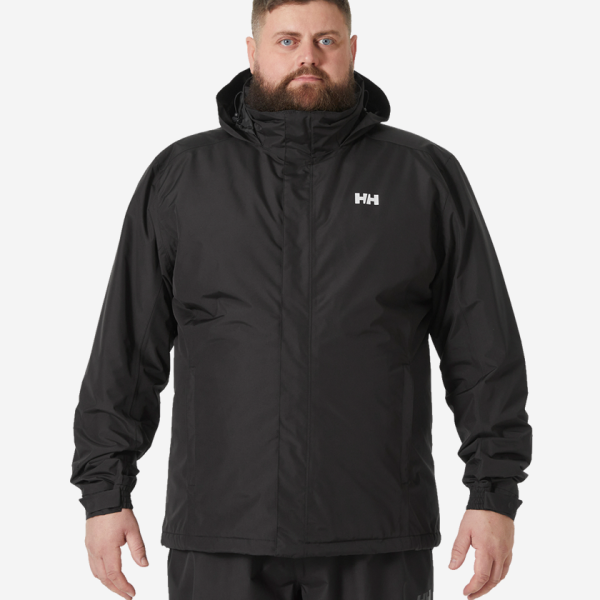 DUBLINER INSULATED JACKET, Black