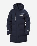 W ADORE PUFFY PARKA, Navy - Image 4