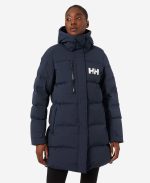 W ADORE PUFFY PARKA, Navy