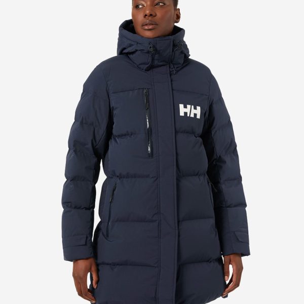 W ADORE PUFFY PARKA, Navy