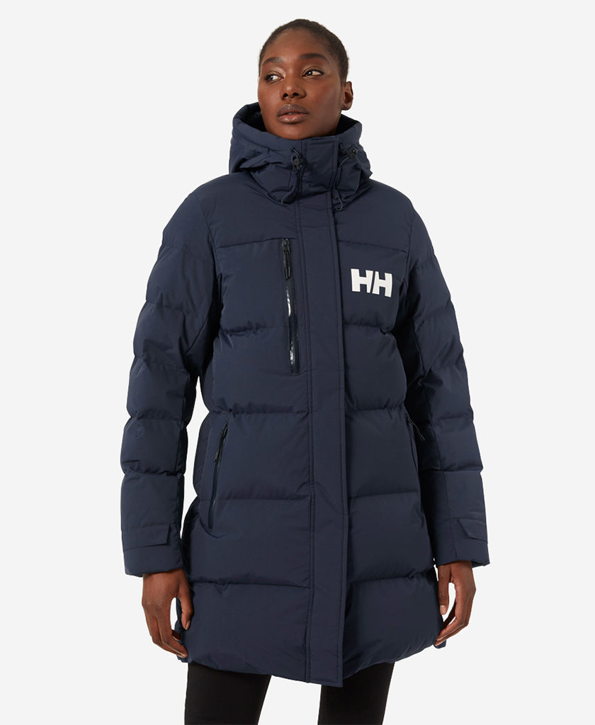 53205_597_onbody1_8ff048c7-8a27-4187-b1ef-0b03bb7228fd.jpg W ADORE PUFFY PARKA, Navy - Image 1