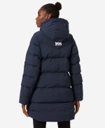W ADORE PUFFY PARKA, Navy - Image 2
