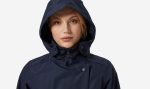 W WELSEY II TRENCH, Navy 599 - Image 3