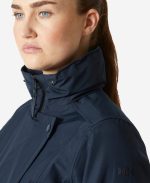 W WELSEY II TRENCH, Navy 599 - Image 5