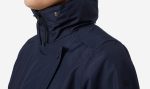 W WELSEY II TRENCH, Navy 599 - Image 4