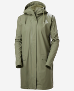 W MOSS RAIN COAT, Lav Green - Image 6