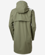 W MOSS RAIN COAT, Lav Green - Image 7