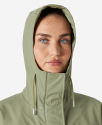 W MOSS RAIN COAT, Lav Green - Image 2