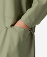 W MOSS RAIN COAT, Lav Green - Image 3