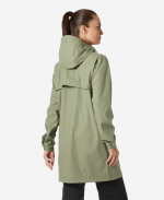 W MOSS RAIN COAT, Lav Green - Image 5