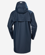 W MOSS RAIN COAT, Navy - Image 2