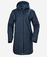 W MOSS RAIN COAT, Navy