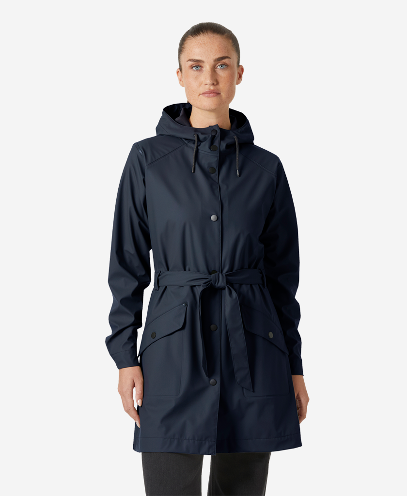 53252_598_onbody1.png W KIRKWALL II RAINCOAT, Navy - Image 1