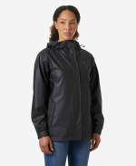 W MOSS JACKET, Black