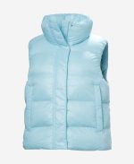 W JADE VEST, Light Cyan - Image 5