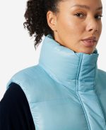 W JADE VEST, Light Cyan - Image 3