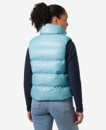 W JADE VEST, Light Cyan - Image 2