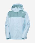 W VANCOUVER RAIN JACKET, Pinnacle Blue - Image 6
