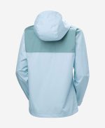 W VANCOUVER RAIN JACKET, Pinnacle Blue - Image 7