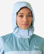W VANCOUVER RAIN JACKET, Pinnacle Blue - Image 3