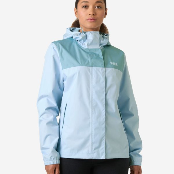 W VANCOUVER RAIN JACKET, Pinnacle Blue