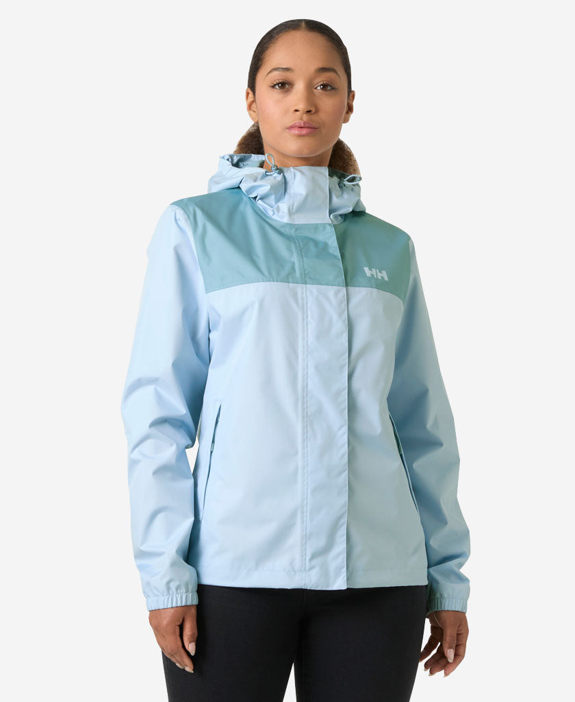 53587_513_onbody1.jpg W VANCOUVER RAIN JACKET, Pinnacle Blue - Image 1