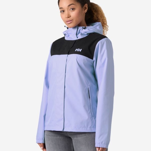 W VANCOUVER RAIN JACKET, Bright Lavender