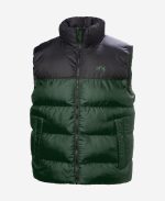 ACTIVE PUFFY VEST, Jungle Green - Image 6