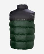 ACTIVE PUFFY VEST, Jungle Green - Image 5