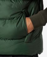 ACTIVE PUFFY VEST, Jungle Green - Image 4