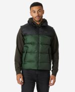 ACTIVE PUFFY VEST, Jungle Green