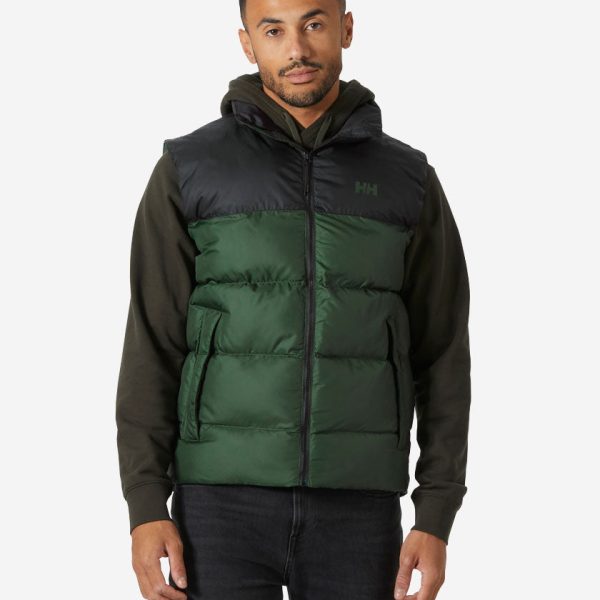 ACTIVE PUFFY VEST, Jungle Green