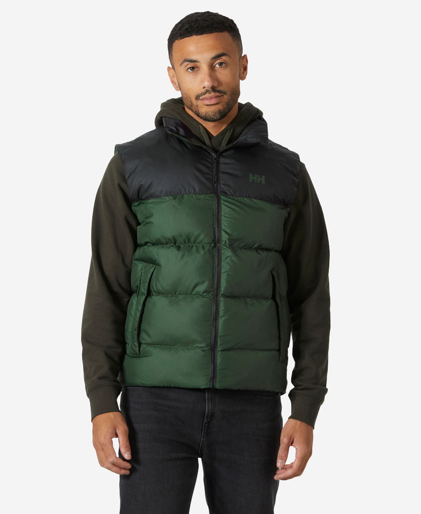 53989_390_onbody1.jpg ACTIVE PUFFY VEST, Jungle Green - Image 1