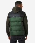 ACTIVE PUFFY VEST, Jungle Green - Image 2