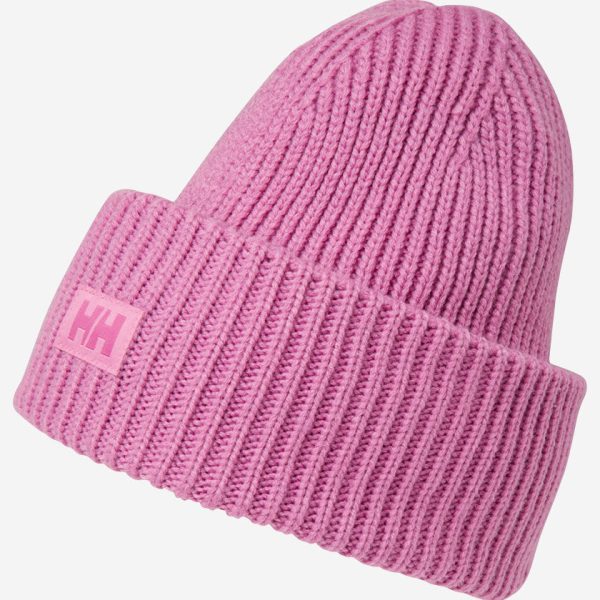 HH RIB BEANIE, Meta Pink