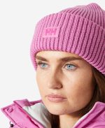 HH RIB BEANIE, Meta Pink - Image 3