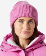 HH RIB BEANIE, Meta Pink - Image 2