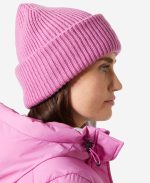HH RIB BEANIE, Meta Pink - Image 4