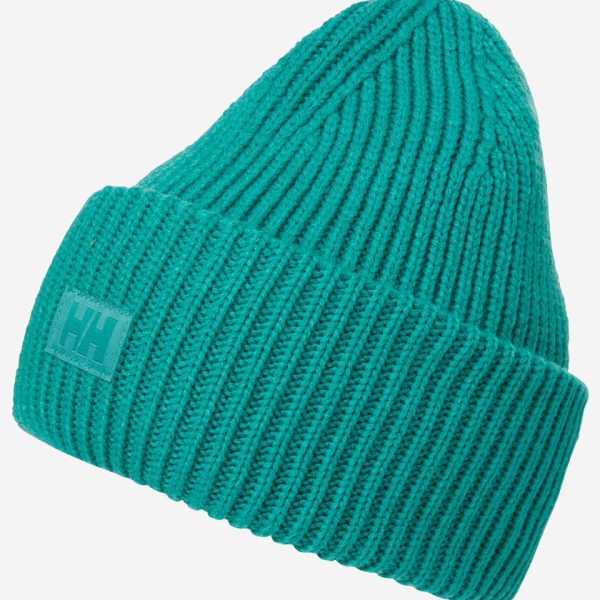 HH RIB BEANIE, Sea Splash